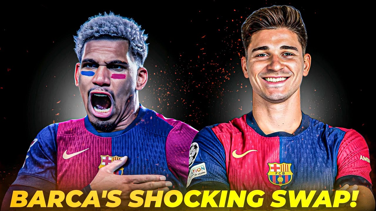 Julian Alvarez to Barcelona? Shocking Transfer Rumor Explained!