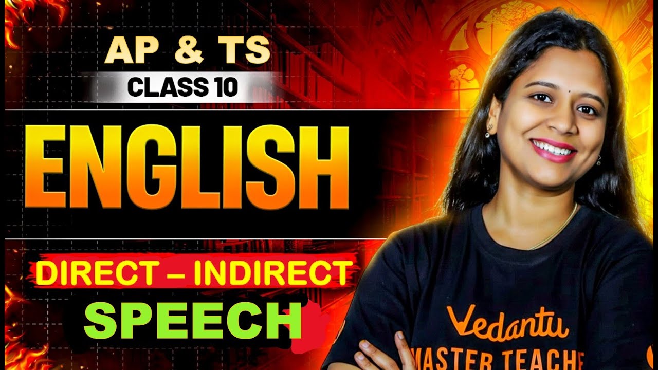 Reported Speech| English Grammar Easy TRICKS| AP & TS| Class 9 &10 Sunaina Ma'am