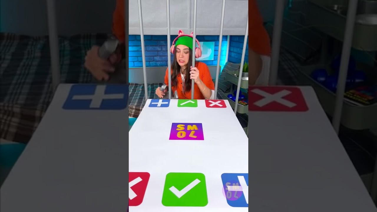 🌈POP IT! TRADING GAME🌈 || Viral TikTok FIDGET TRADING GAME with a PRISONER #shorts