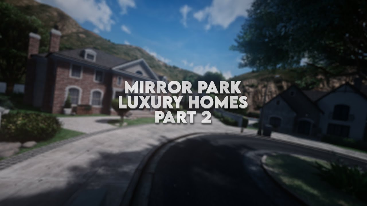 FiveM | Luxury MirrorPark Part 2