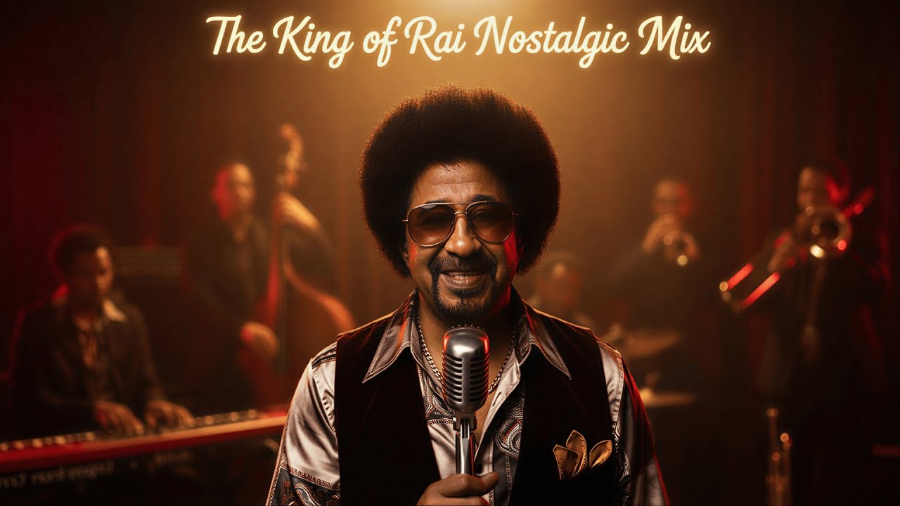 Cheb Khaled &ndash; The King of Rai Nostalgic Mix (1970s Funk Soul Cover) ملك الراي الشاب خالد