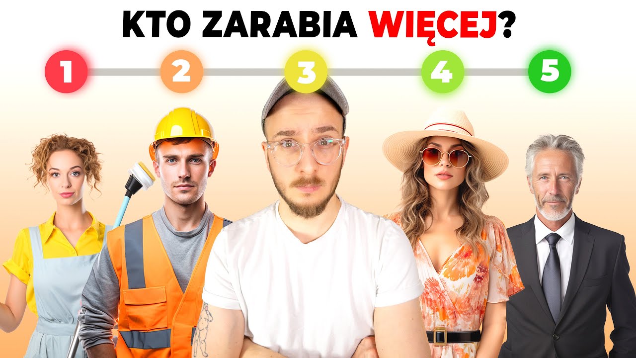 ZGADNIJ KTO ILE ZARABIA
