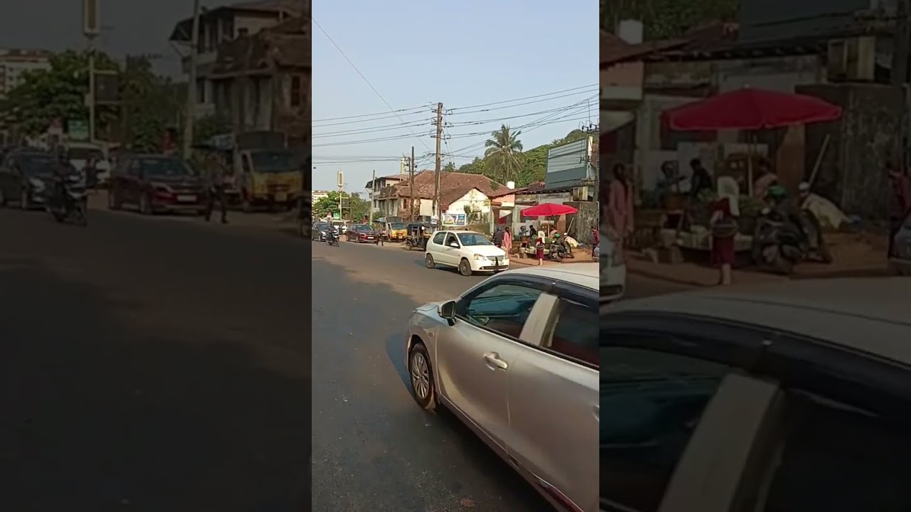 Mangalore to adyar katte bus window seat live on 2nd march of 2026 #mangalore #pumpwell #padil