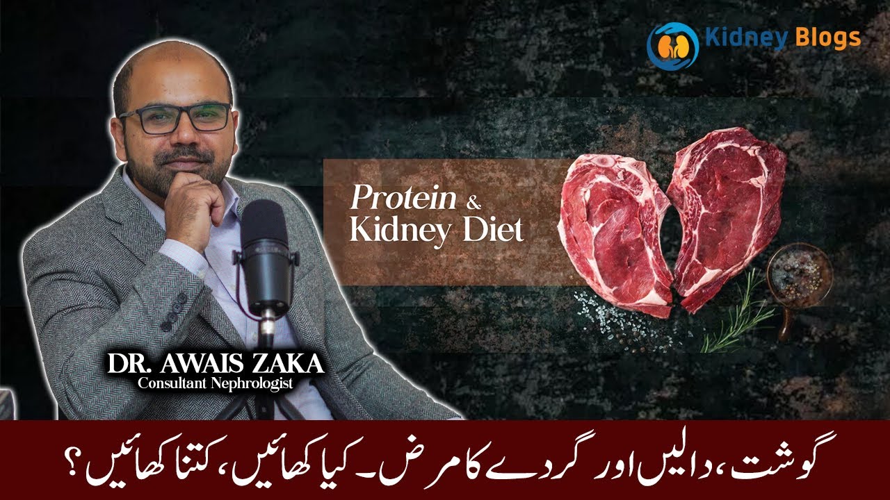 Proteins in Kidney Disease Diet | Dr. Awais Zaka, MD | Expert Consult Clinic | Episode 15
