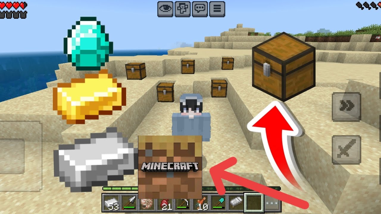 Minecraft ka loot