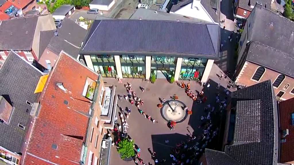 Flashmob „Ode an die Freude