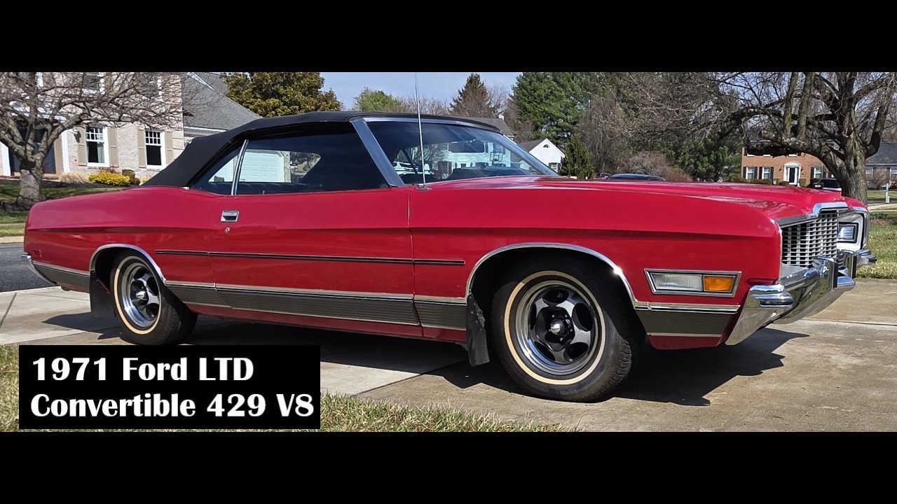 1971 Ford LTD Convertible