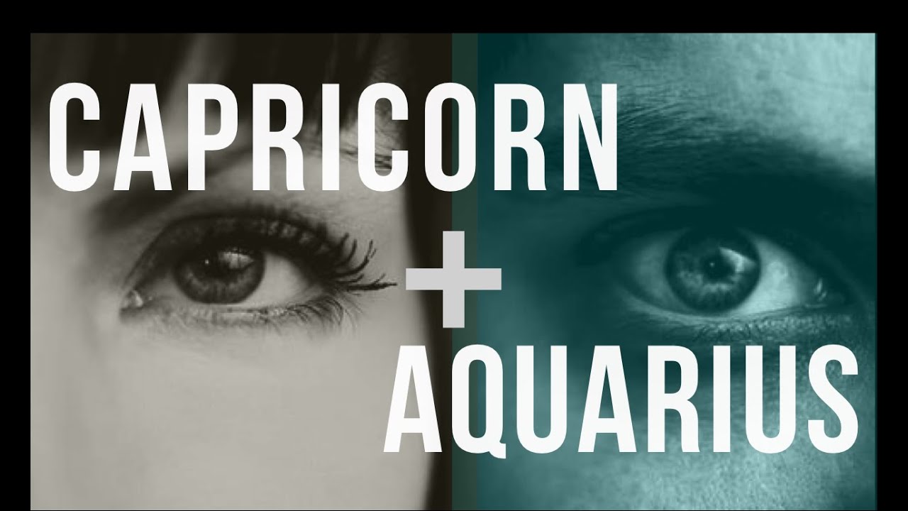 Capricorn & Aquarius Sun: Love Compatibility