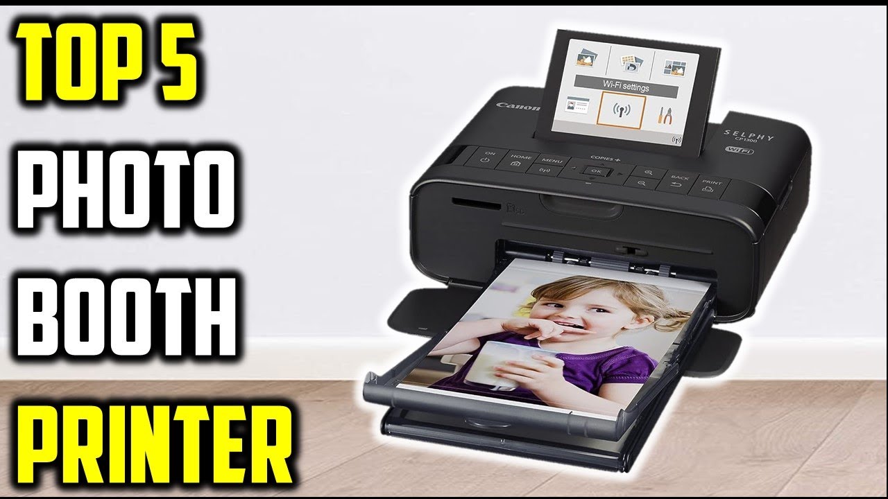 Top 5 Best Photo Booth Printer of 2025 | Best Photo Booth Printer Reviewed!