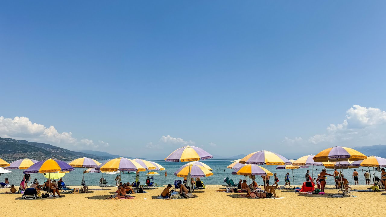 Beginning of Summer in Pogradec, Albania 🇦🇱