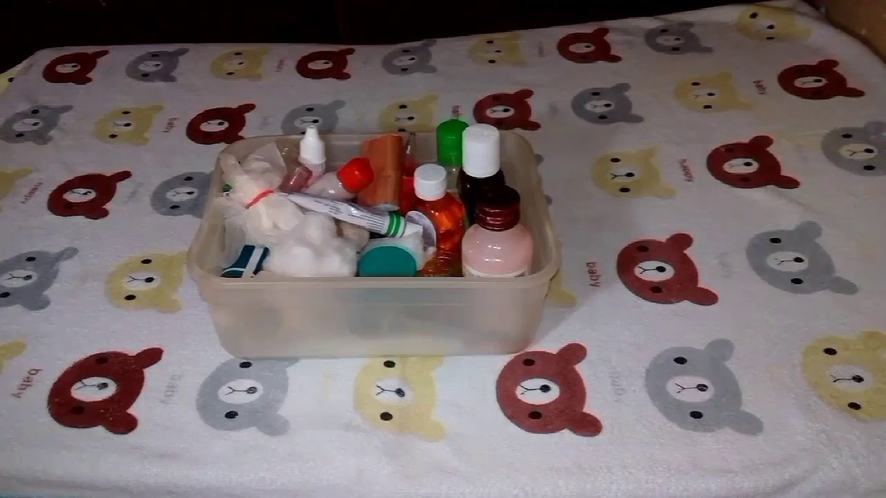 First aid Kit for Toddlers /Baby || Indian Twin Mom||