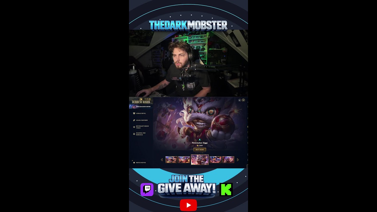 A round of pewpews!  @ 200 followers | Valorant | TheDarkMobster