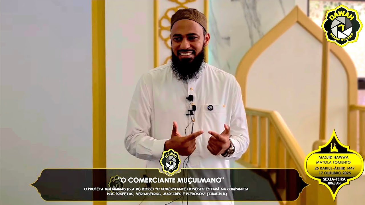 Maulana Takdir Abdula (17/10/2025) - Tema: 