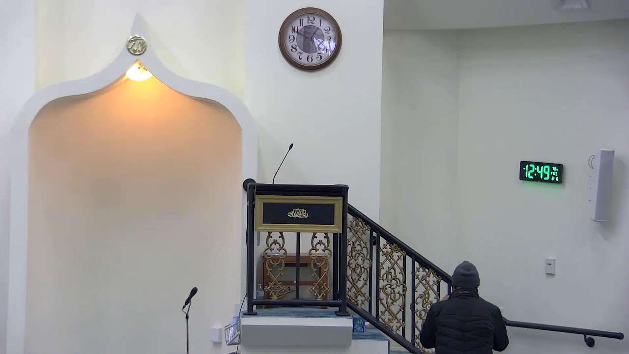 02/06/2026 - Friday Khutbah - Sh. Hassan Ali