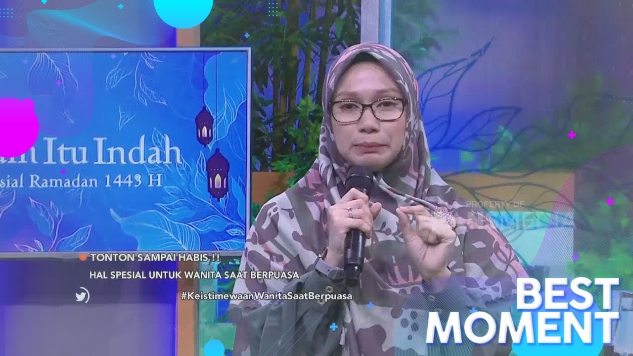 Bolehkan Melanjutkan Puasa Jika Keluar Darah Istihadah | Best Moment #IslamItuIndah (9/4/22)