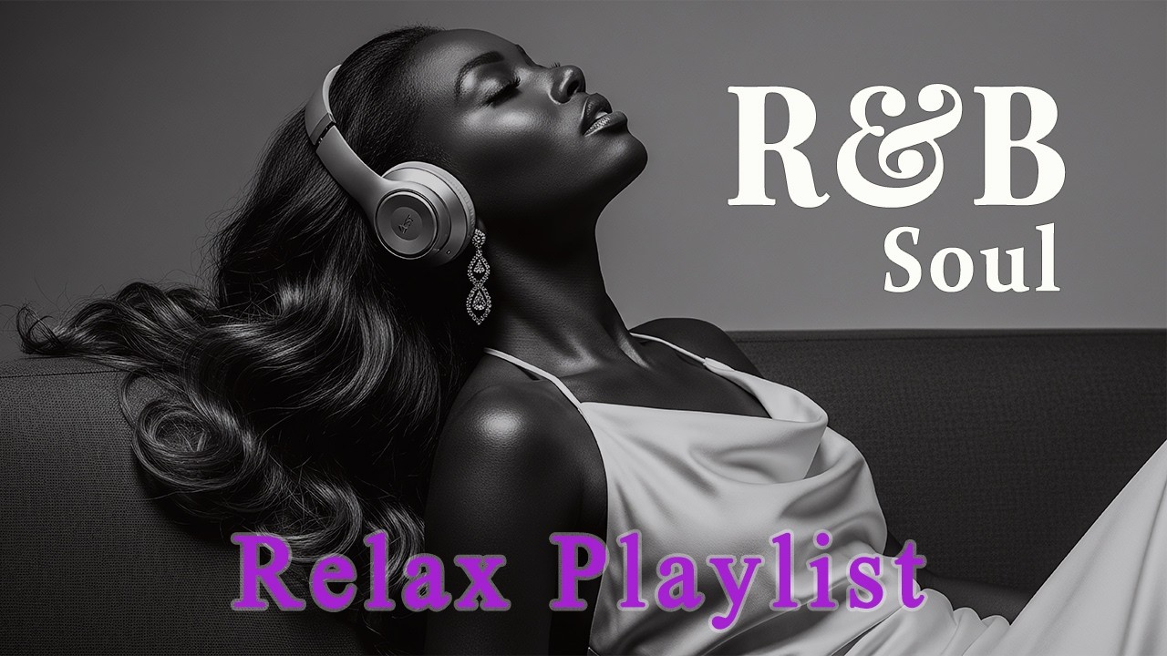 💫 R&B Bedtime Vibes | Smooth Love Songs & Gentle Soul for Deep Rest, Stress Relief & Midnight Calm