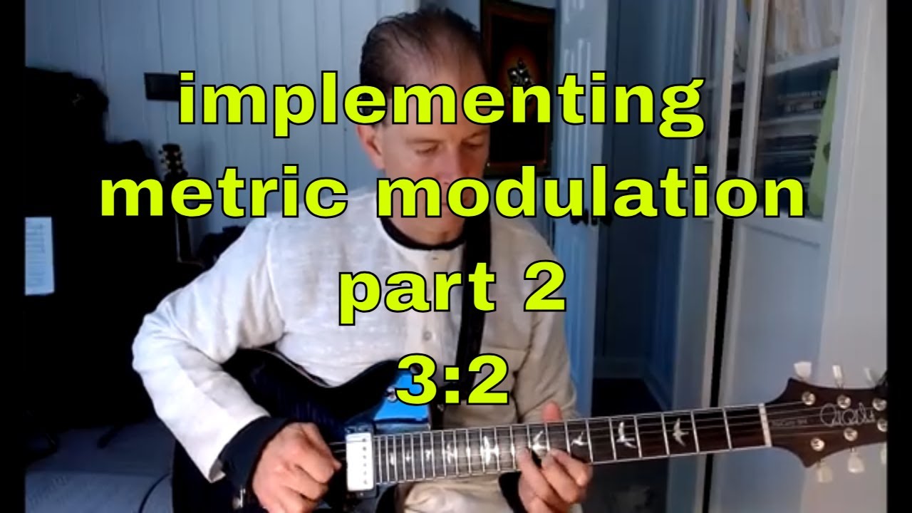 implementing metric modulation, part 2 | 3 to 2