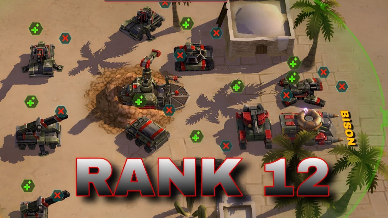 Performance Of Bison And Atlas In Lower League || Art Of War 3