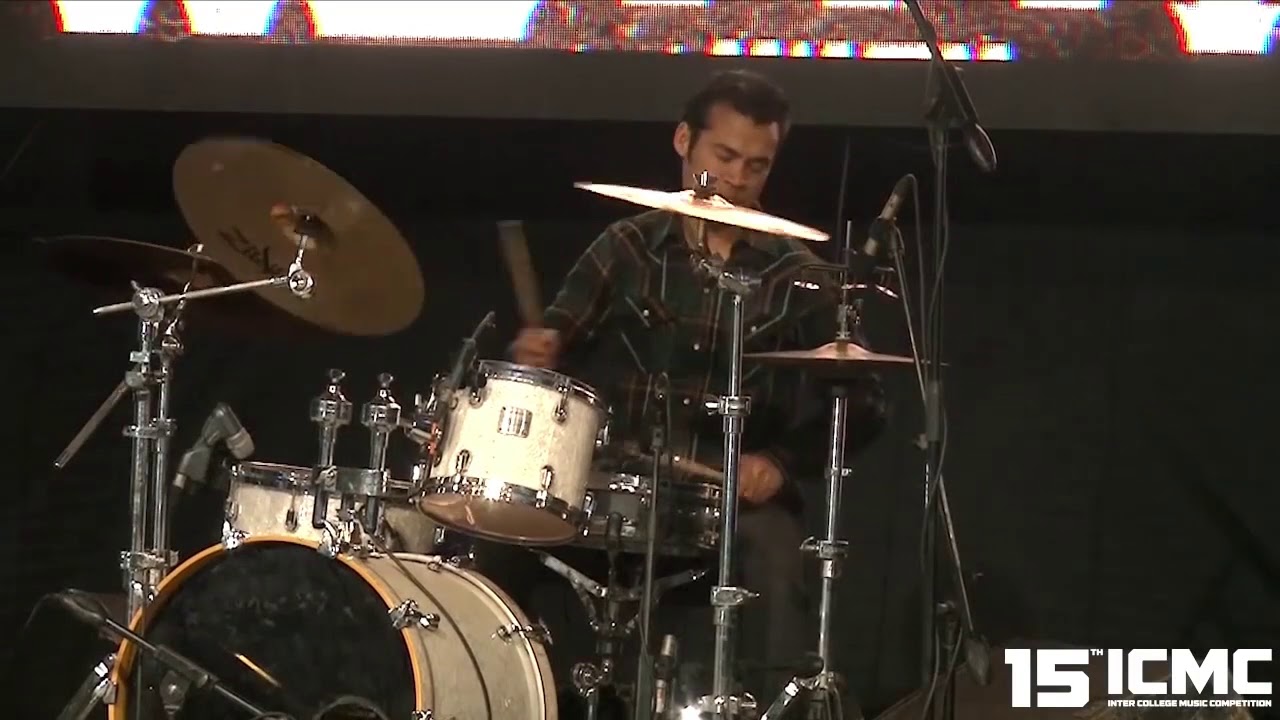 Bass and Drums solo Kalankiko jam Mukti And Revival