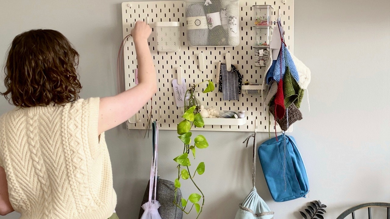 spring cleaning (as a knitter)