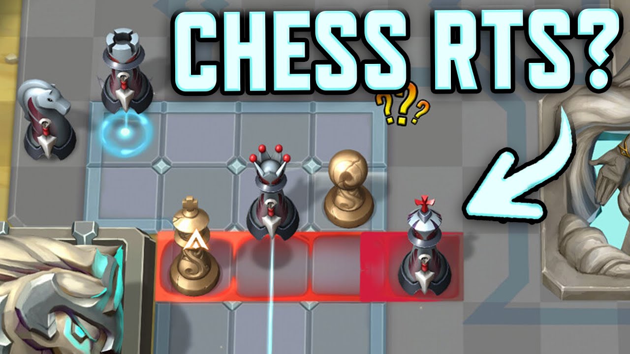 NEW CHESS RTS GAME: Chess Arena
