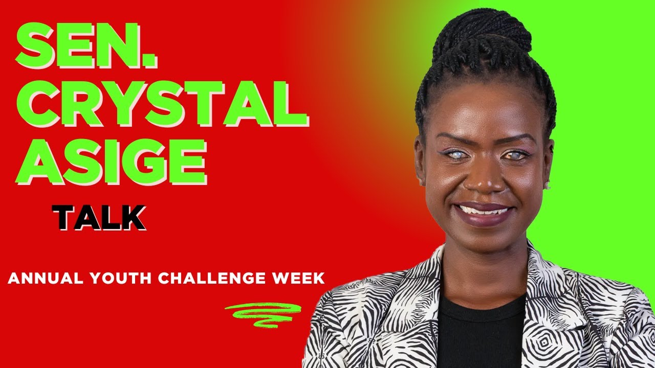 SEN. CRYSTAL ASIGE TALK \ ADN YOUTH CHALLENGE WEEK
