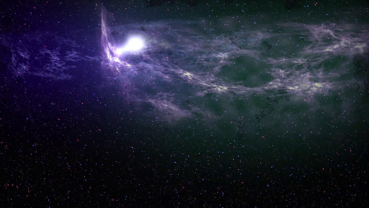 Space Nebula Animation   Free HD Stock Footage No Copyright
