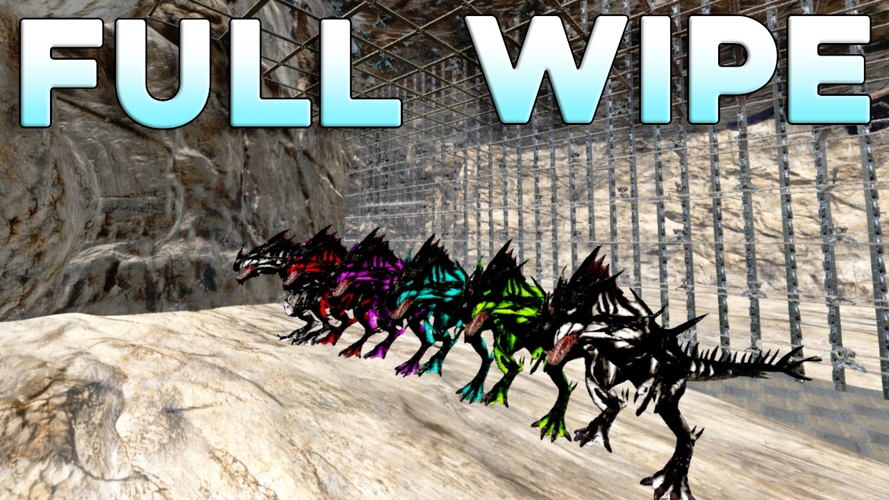 How 6 Youtubers Took Over ARK's Most Populated Server - A Full ARK Wipe Movie