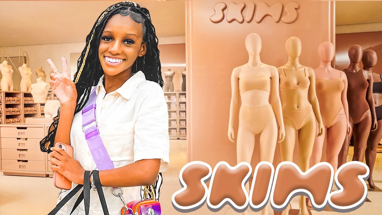 COME SHOPPING WITH ME AT THE FIRST SKIMS STORE