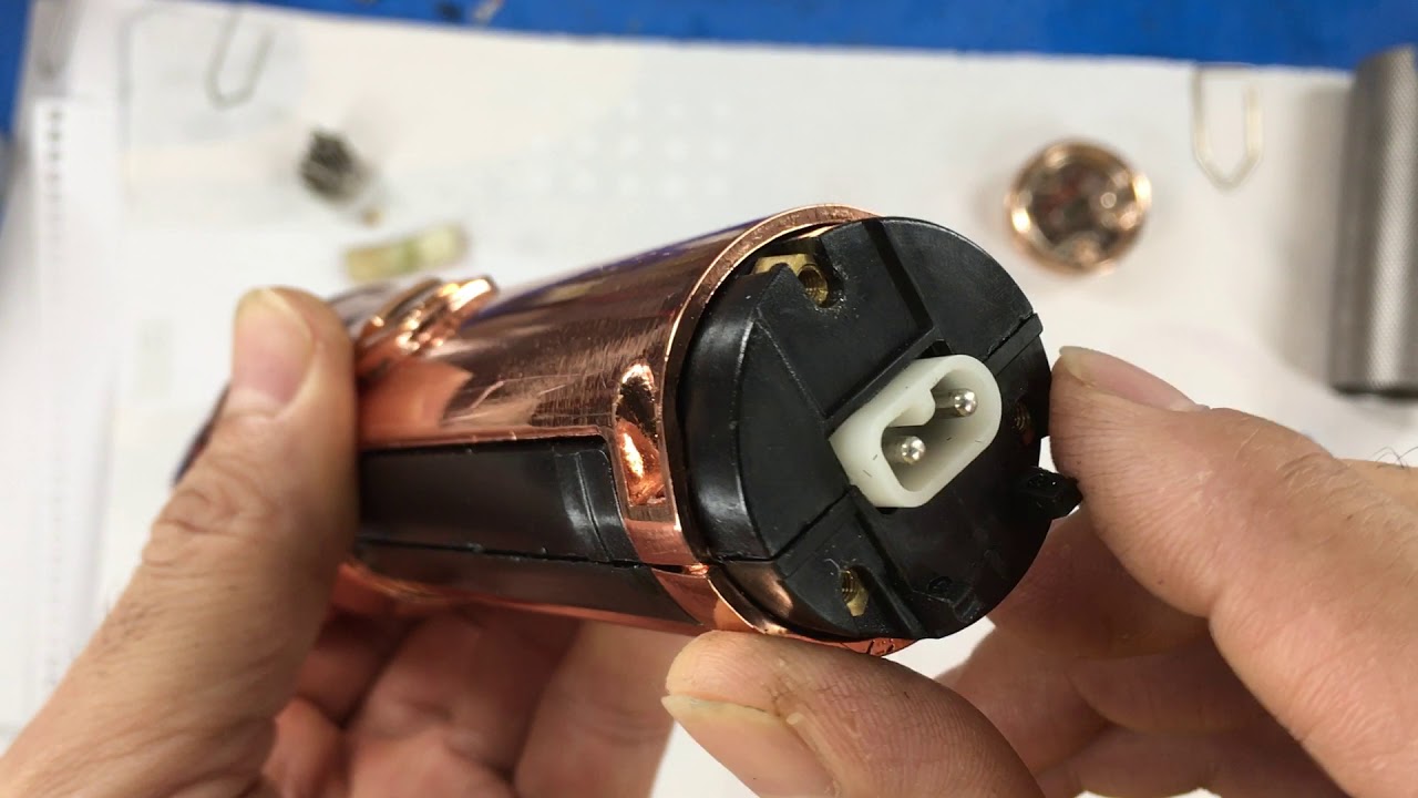 Babyliss Pro Rose abrir a carcaça sem danificar