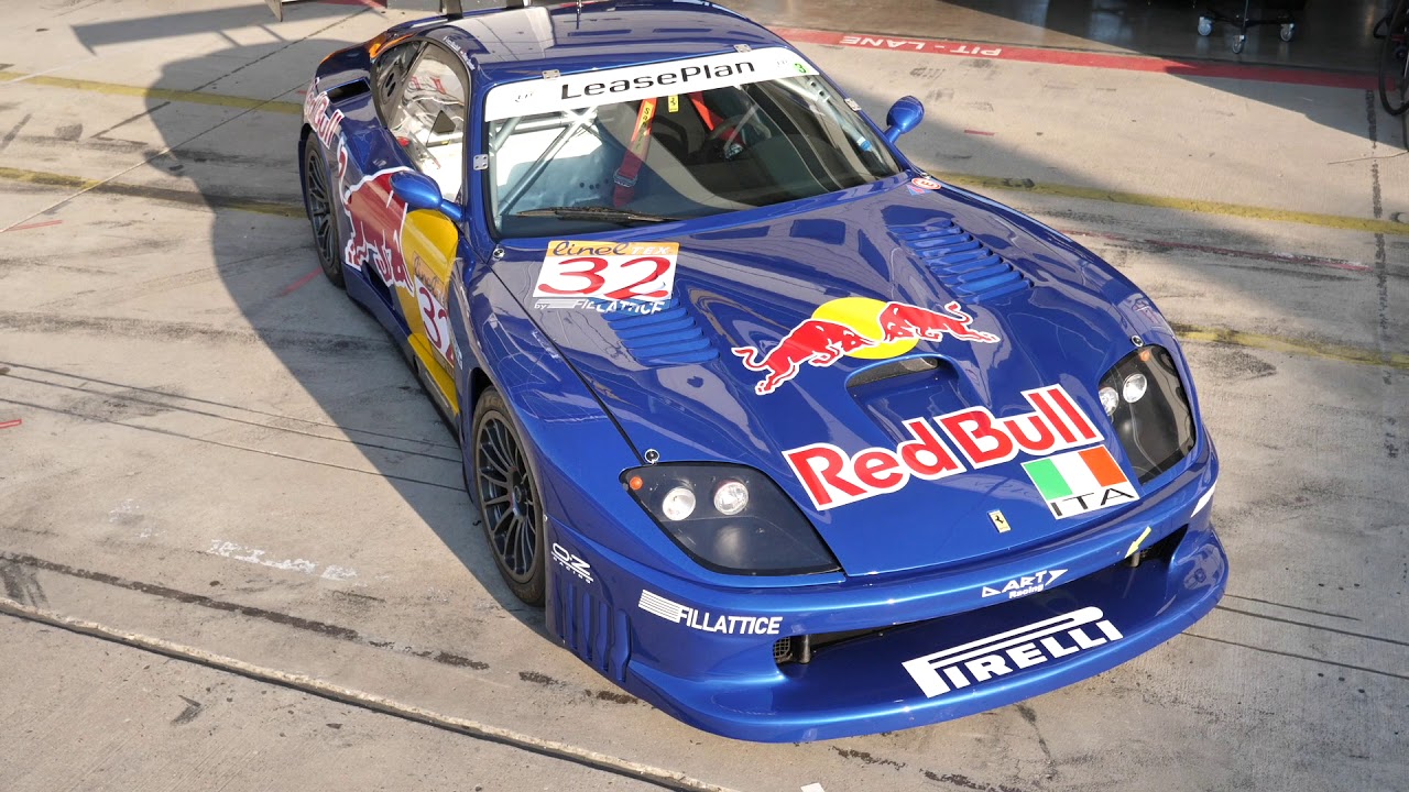 Ferrari 550 GT1 - Die Geschichte von #115811 - Onboard Nürburgring und Red Bull Ring