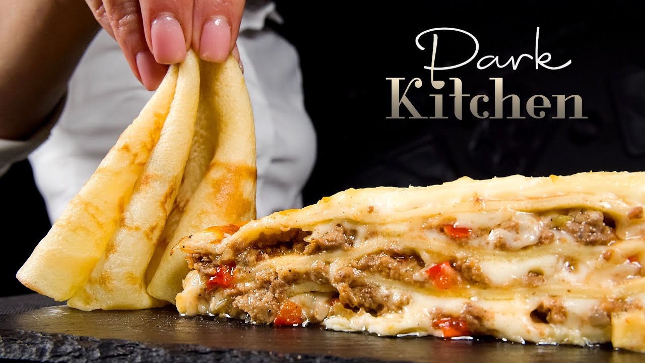 This Secret Changed The Course of My Life! BETTER Than Take Out! The Most Amazing Crepe Lasagna!