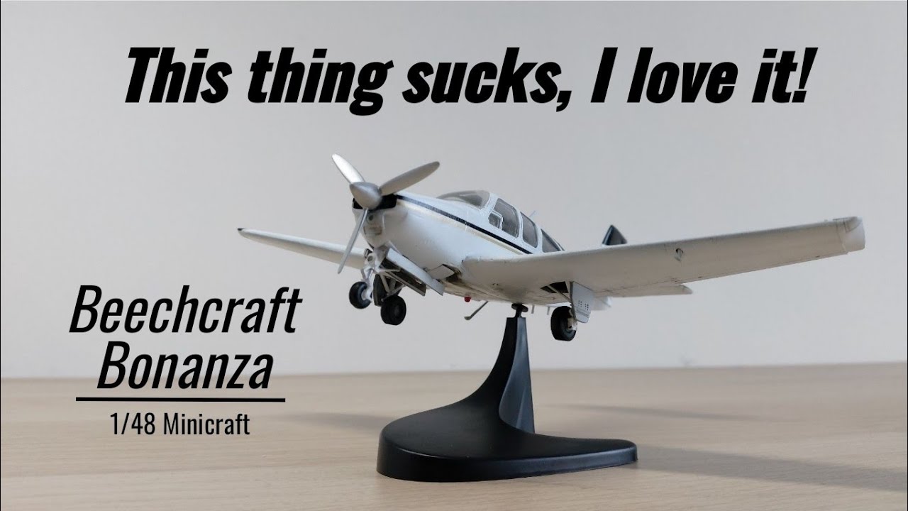 This thing sucks, I love it! | 1/48 Beechcraft Bonanza F33 Full Build