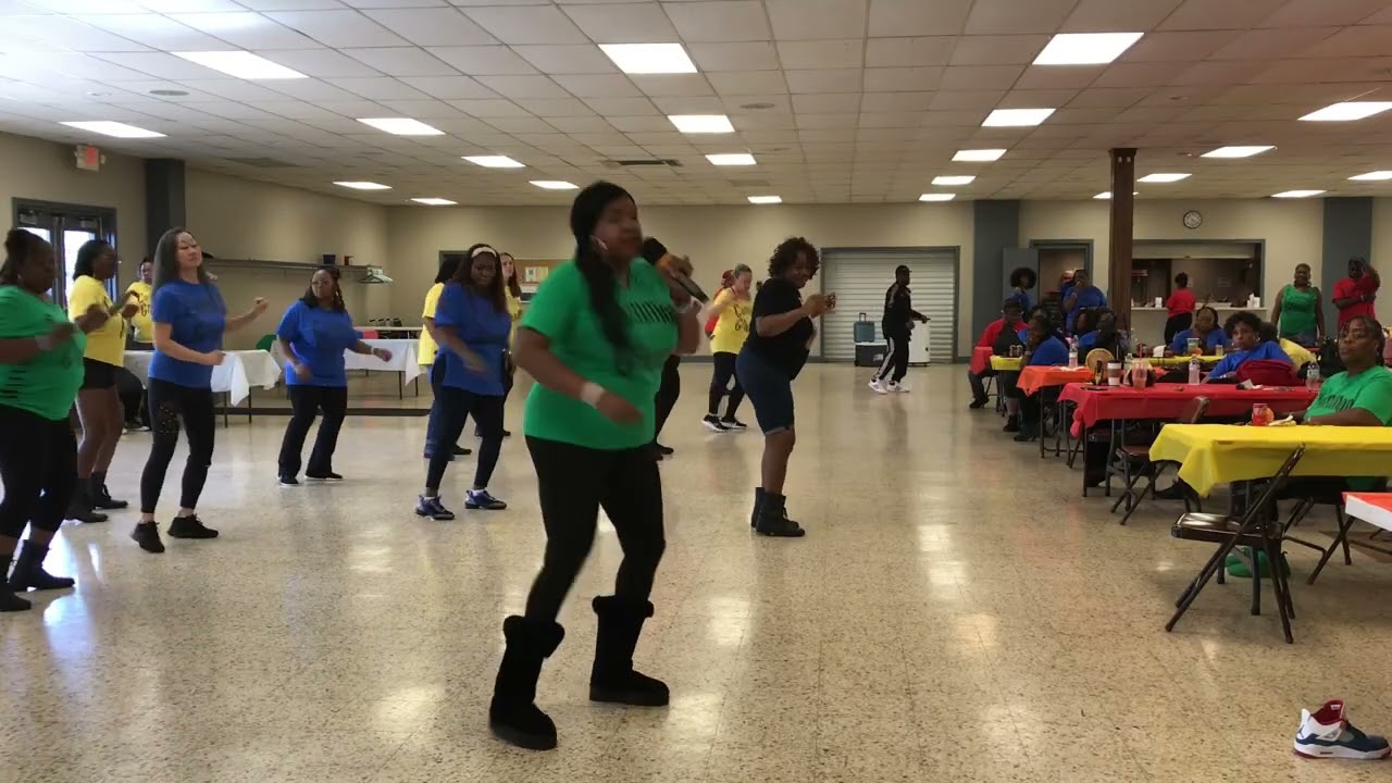 Over The Limit Line Dance Demo/Instructional (Common Ground's Anniversary Event Oct 2025)