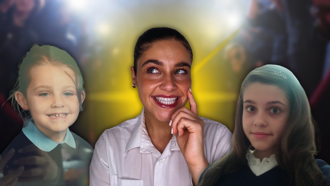 REACTING TO MY OLD PHOTOS 😳