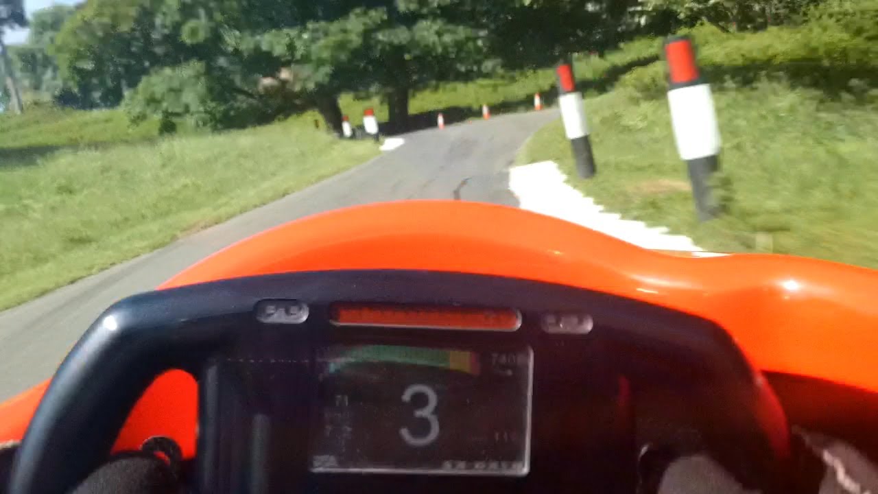 Alex Summers - Driver's Eye View at Loton Park Hillclimb