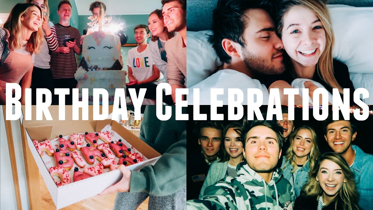 BIRTHDAY CELEBRATIONS