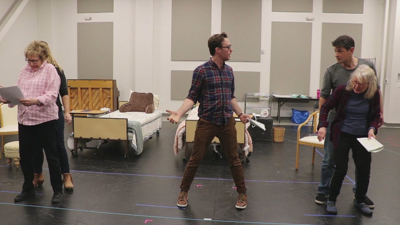 Ensemble Theatre's 'Ripcord' features a battle of wits between senior citizens