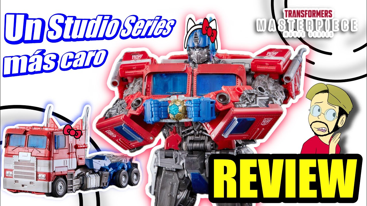 ¿QUÉ RAYOS PASÓ? | Transformers Movie Masterpiece 12 | Bumblebee Optimus Prime | Review en Español