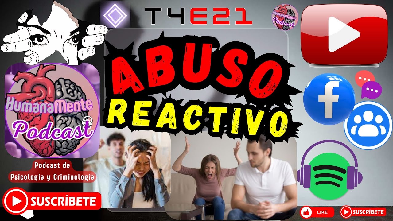 Abuso Reactivo T4E21 #podcastenespañol #abusoreactivo #relacionestóxicas