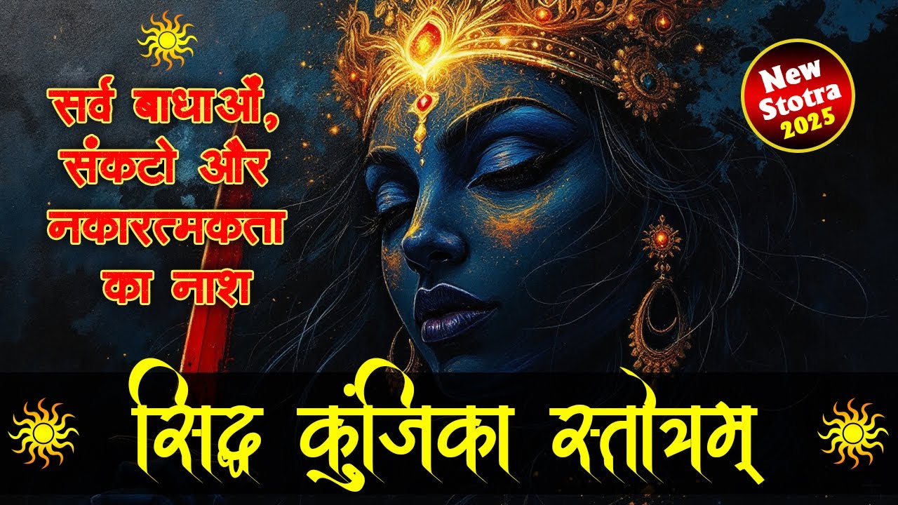 🔴 सिद्ध कुंजिका स्तोत्र | Siddh Kunjika Stotra with Meaning & Benefits | Navratri 2025