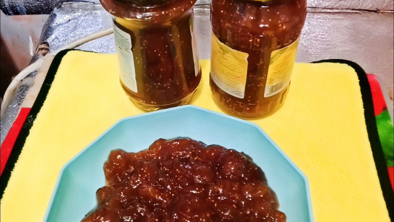 طريقة عمل المربى (التين)خطوه بخطوه احلى من الجاهز 🍓🍊🍒🍍🍎🍌🍉🍋🌿👍🌿👍