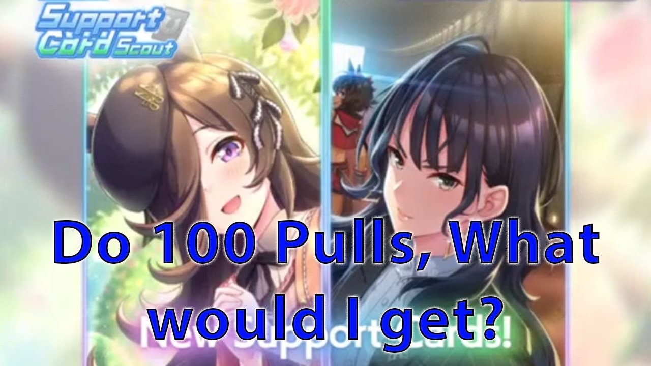 100 Pulls on the First Day Rice Shower and Riko Kashimoto Banner | Umamusume: Pretty Derby