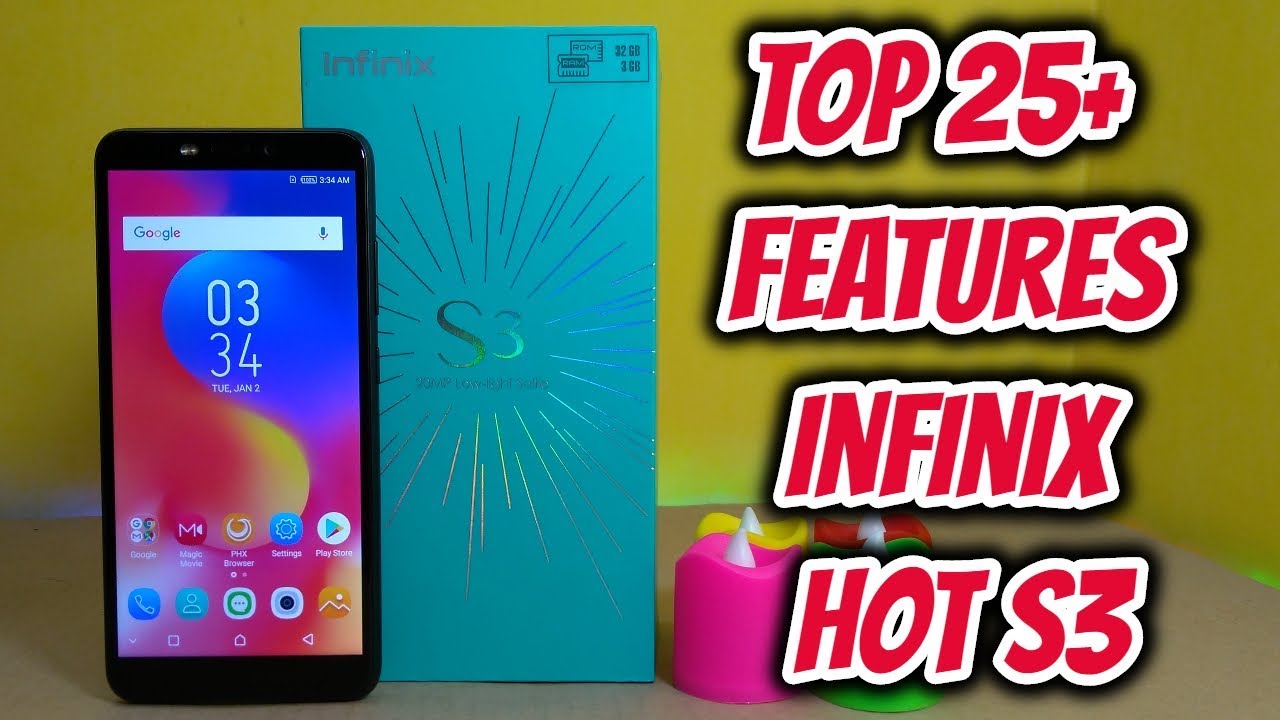 Infinix Hot S3 Top 25+ Hidden Features , Advance Features , Best Features ! Tips & Tricks !! HINDI