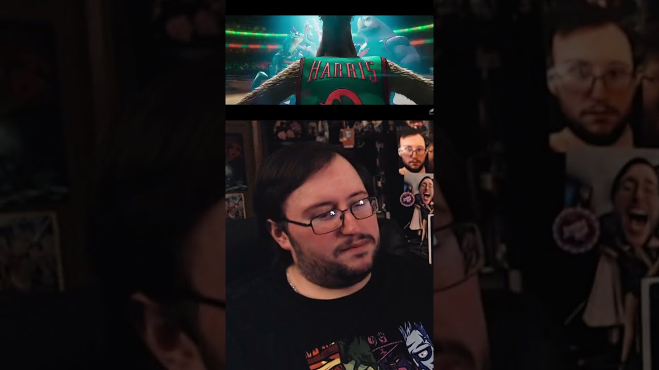 Looks GREAT...except for that one scene - GOAT New Trailer REACTION