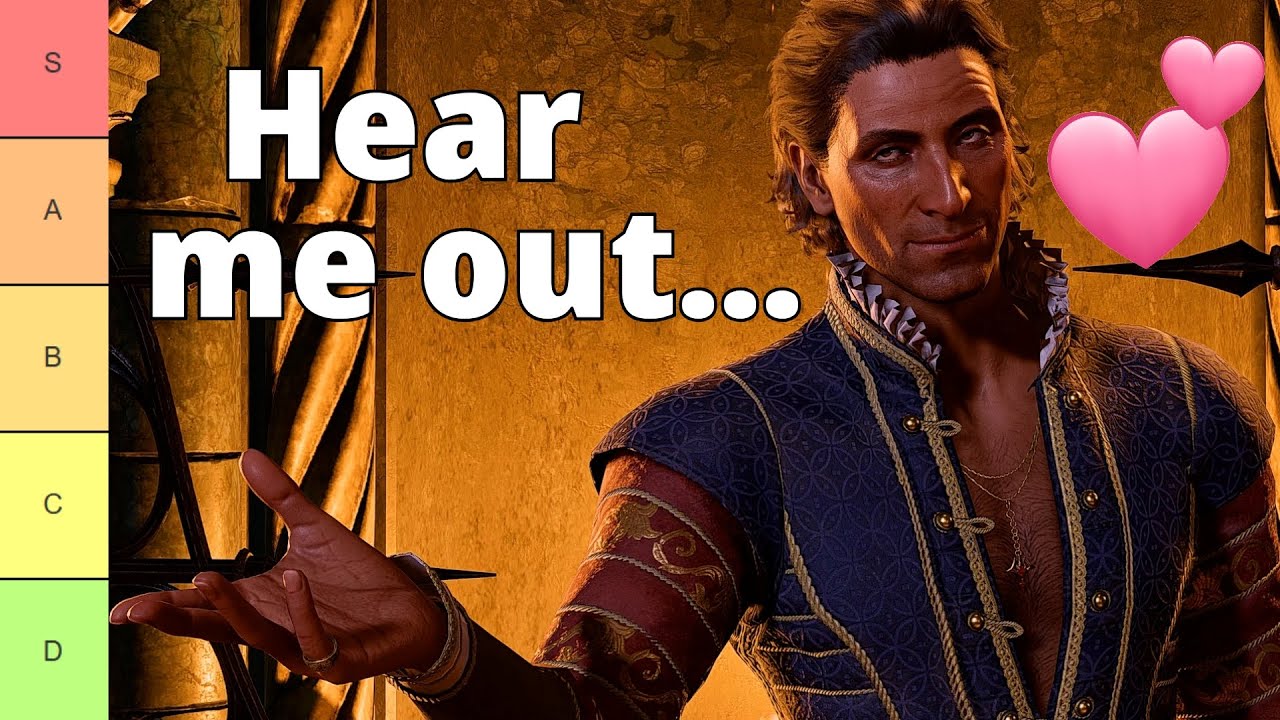 Ranking Baldur's Gate 3 VILLAINS Romance Potential