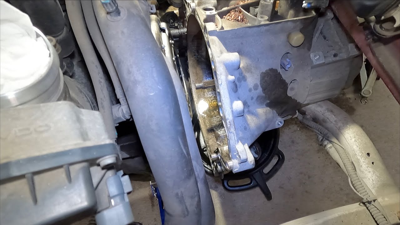 Váltó leszedés és hibafeltárás peugeot 407
