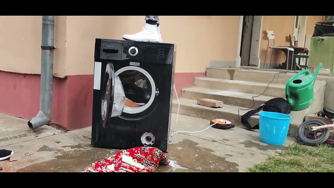 Gorenje jumping video credit washer forever