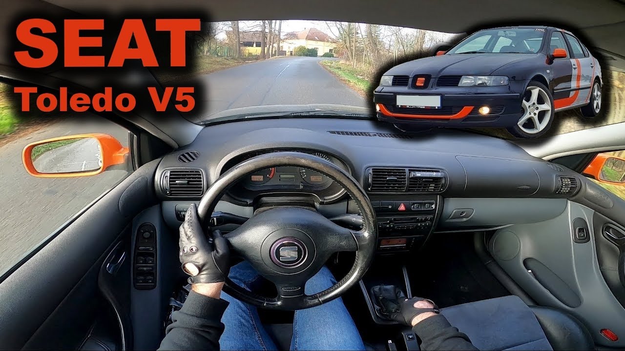 POV test drive | 1999 SEAT Toledo 2.3 V5