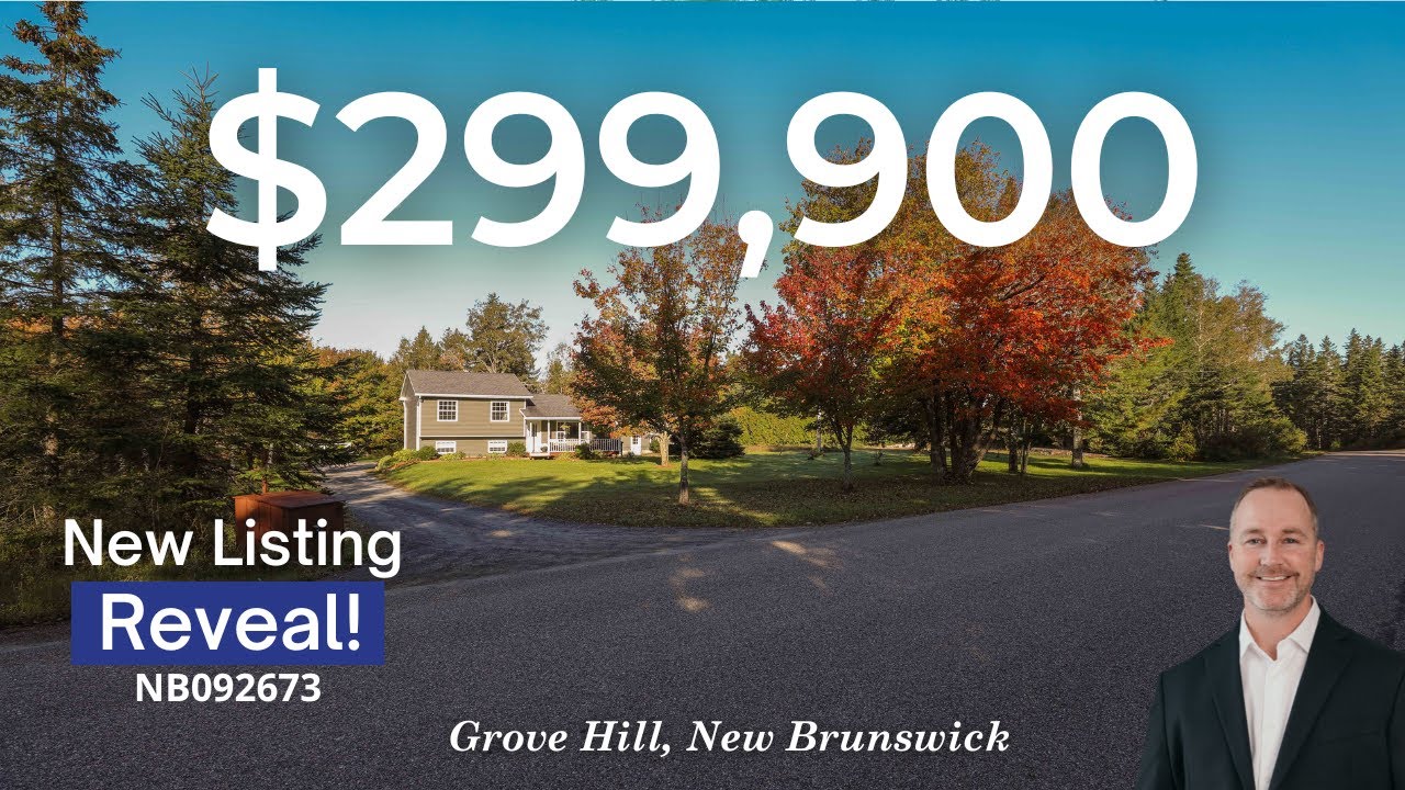 🎥Video Tour of 58 Grove Hill, Grove Hill, NB, E5N 4N3🎥